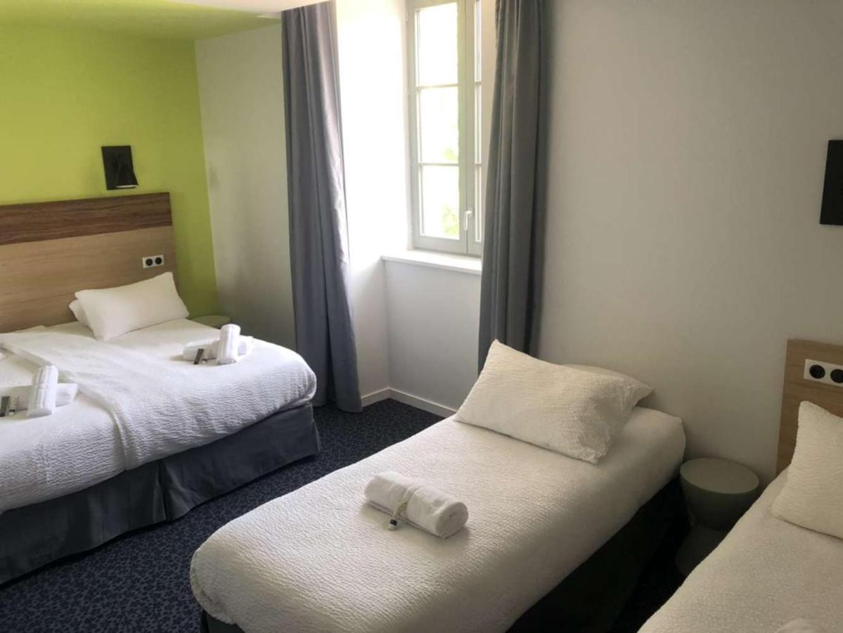 Le Felicien Hotell Saint-Félicien Eksteriør bilde