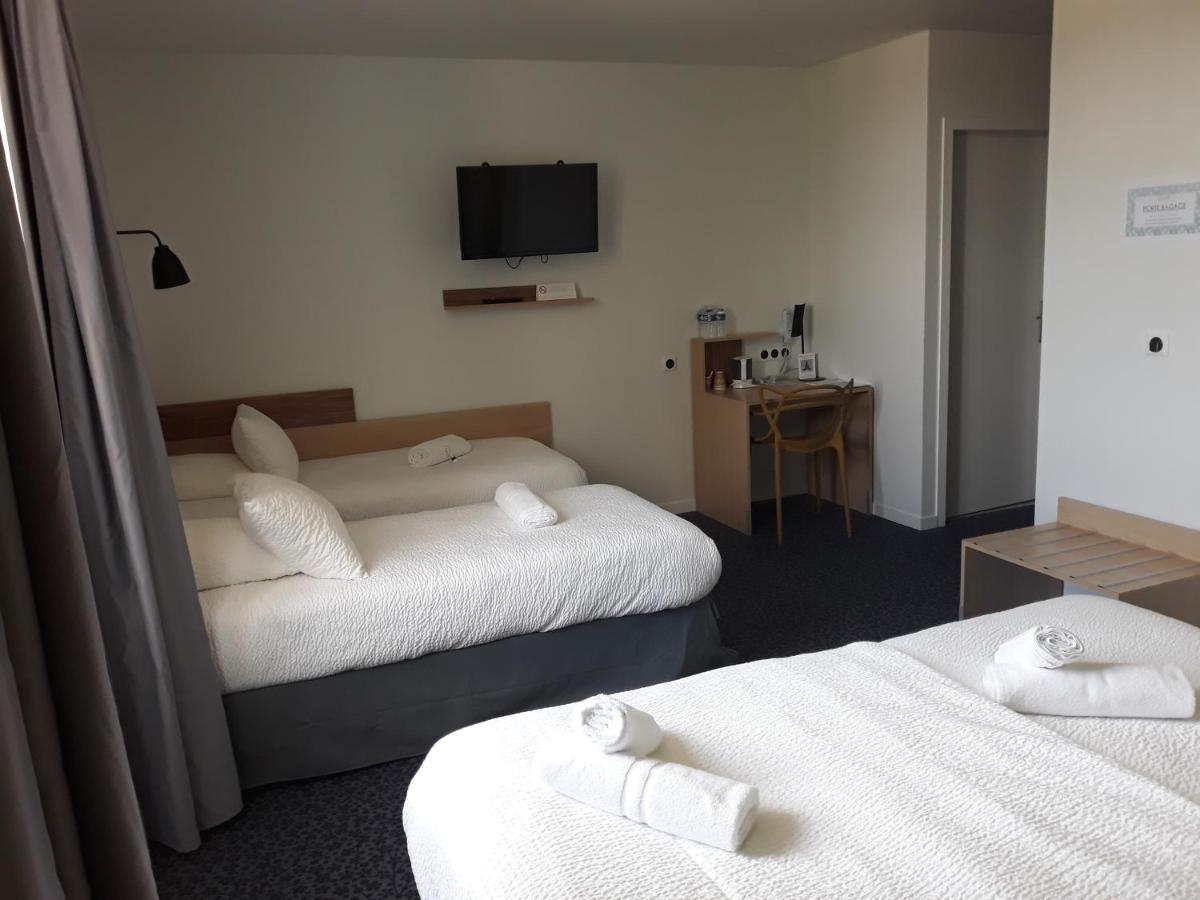 Le Felicien Hotell Saint-Félicien Eksteriør bilde