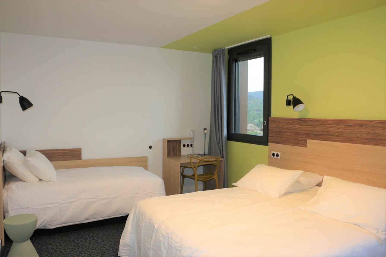 Le Felicien Hotell Saint-Félicien Eksteriør bilde